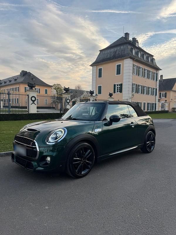 Gebraucht Mini John Cooper Works Cabriolet 192 PS (141 kW) 2019 Grün Cabrio