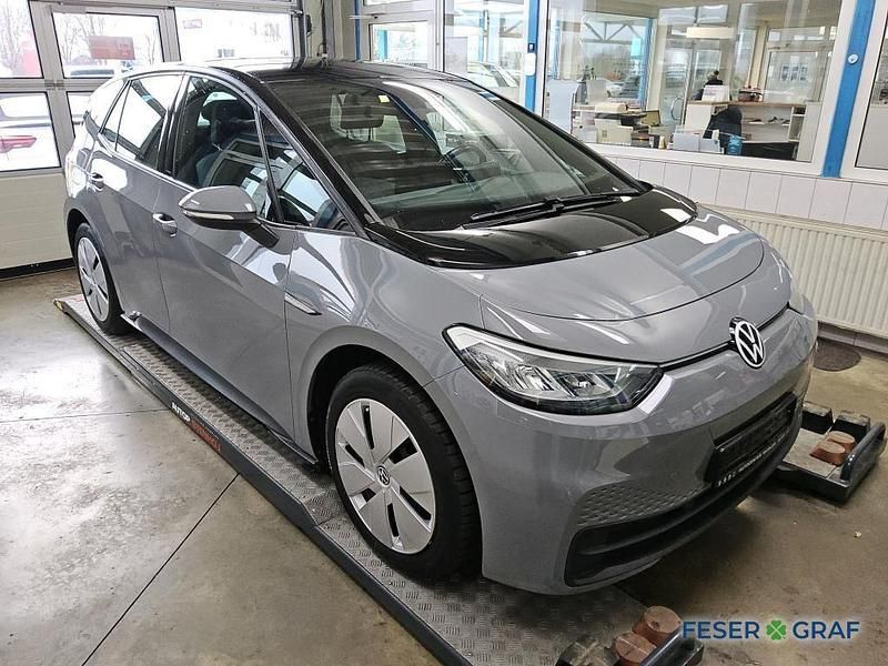 Gebraucht VW ID.3 Pure 110 kW (150 PS) 2022 Mondsteingrau schwarz Kleinwagen