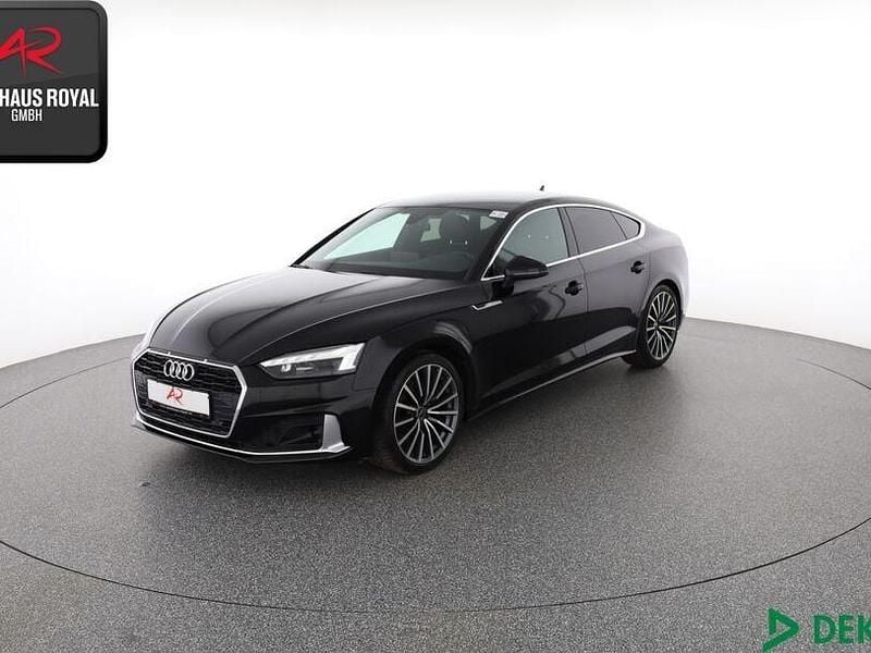 Schwarz (metallic) Gebraucht 2023 Audi A5 S-Line Limousine | 33.880 € (Guter Preis) - Bild 1/4