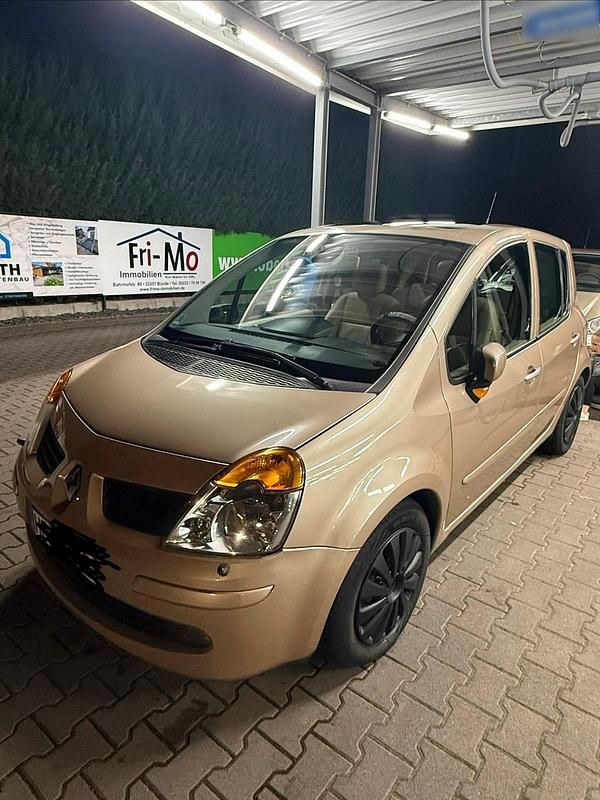 Gebraucht Renault Modus 112 PS (82 kW) 2005 Gold Van / Kleinbus
