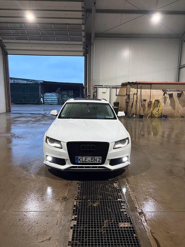Gebraucht Audi A4 S-Line 172 PS (126 kW) 2009 Weiß Kombi