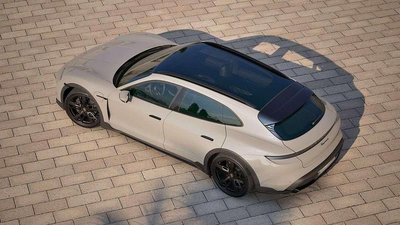 Gebraucht Porsche Taycan 319 kW (435 PS) 2024 Grau Limousine