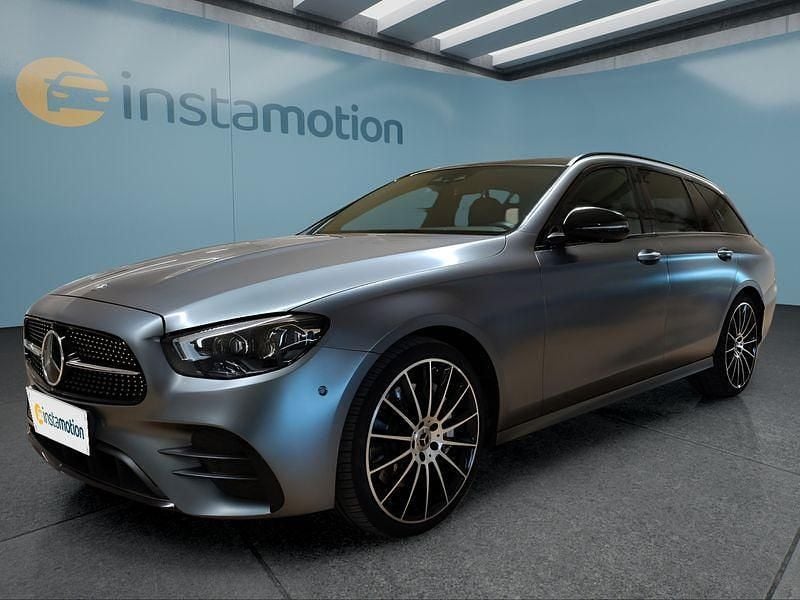 Gebraucht Mercedes E400 330 PS (242 kW) 2021 Grau Kombi