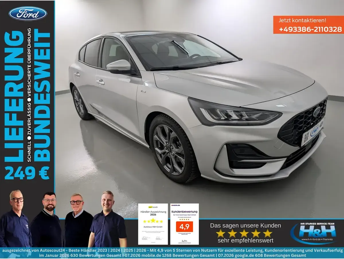 Gebraucht Ford Focus ST-Line X 116 PS (85 kW) 2025 Limousine
