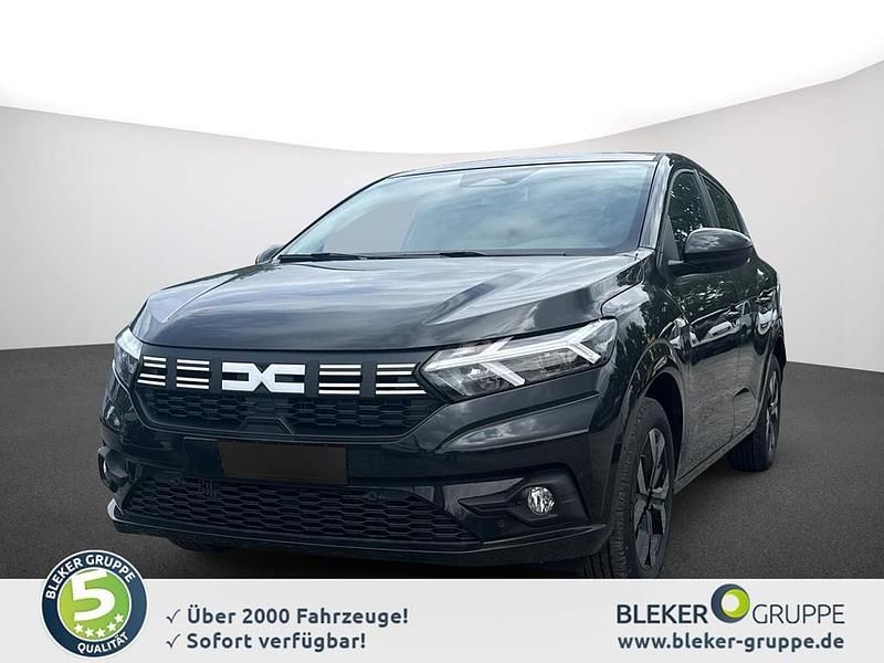 Schwarz Neu 2025 Dacia Sandero Journey Kleinwagen | 17.920 € (Fairer Preis) - Bild 1/4