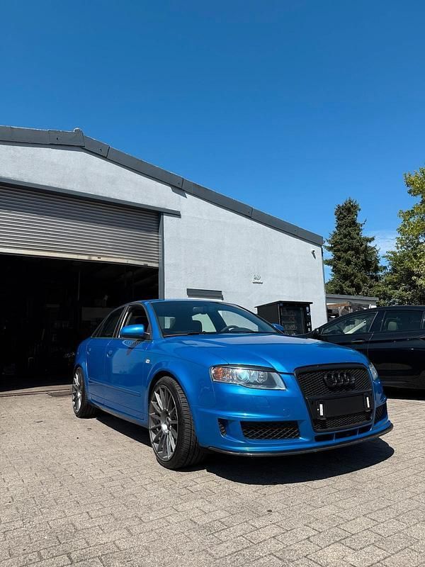 Blau Gebraucht 2007 Audi A4 Business Plus Limousine | 6.950 € (Teuer) - Bild 1/4