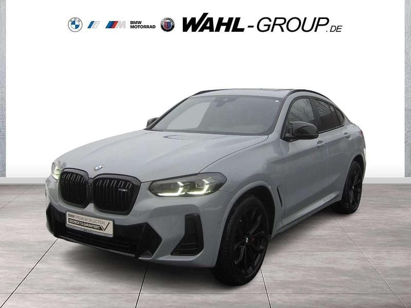 M brooklyn grau Gebraucht 2023 BMW X4 M SUV | 56.790 € (Fairer Preis) - Bild 1/4