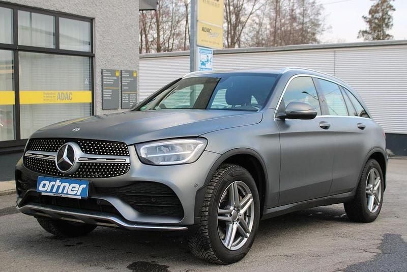 Gebraucht 2021 Mercedes GLC200 AMG line SUV | 28.300 € (Guter Preis) - Bild 1/4