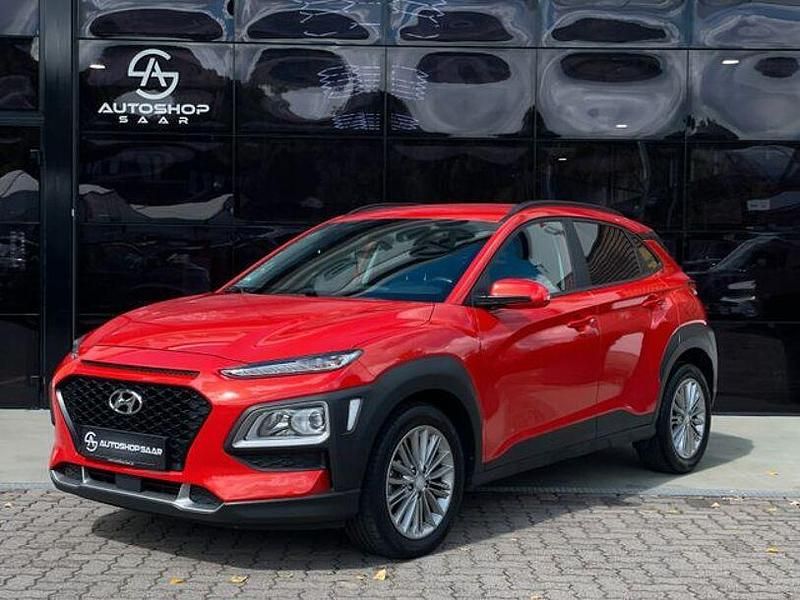 Orange Gebraucht 2020 Hyundai Kona YES! SUV | 12.700 € (Fairer Preis) - Bild 1/4