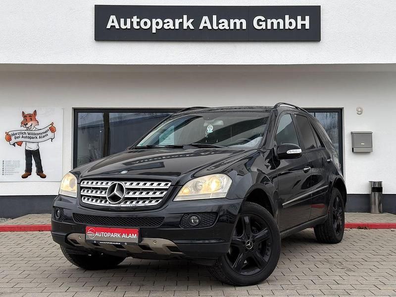 Schwarz Gebraucht 2006 Mercedes ML320 SUV | 3.999 € (Guter Preis) - Bild 1/4