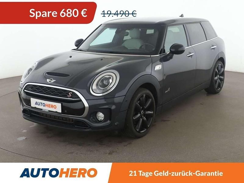 Grau Gebraucht 2017 Mini Cooper S Clubman Kombi | 18.810 € (Fairer Preis) - Bild 1/3