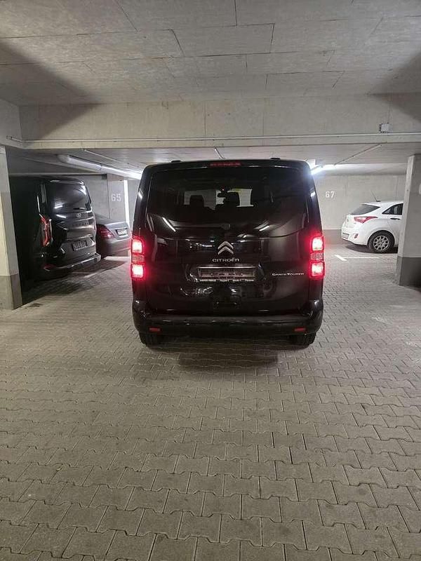 Gebraucht Citroën Spacetourer Shine 150 PS (110 kW) 2018 Schwarz Van / Kleinbus