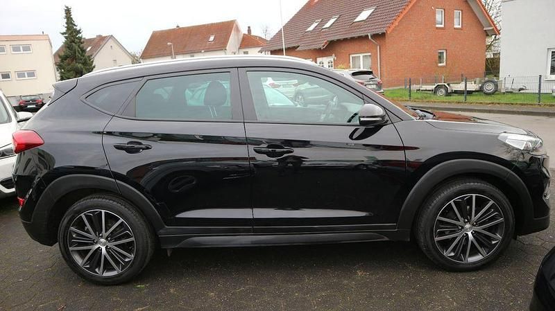 Gebraucht Hyundai Tucson Passion 177 PS (130 kW) 2018 Phantom black SUV