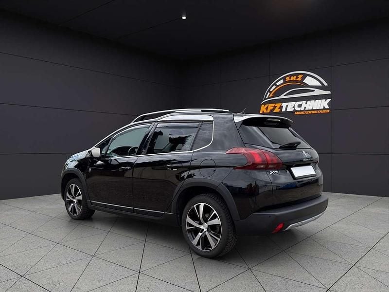 Gebraucht Peugeot 2008 Crossway 110 PS (80 kW) 2018 Schwarz perla nera/metallic SUV
