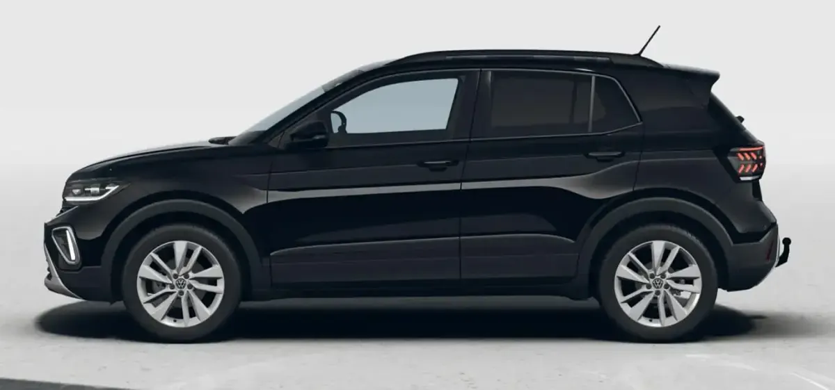 Neu VW T-Cross 150 PS (110 kW) 2026 Deep black perleffekt SUV
