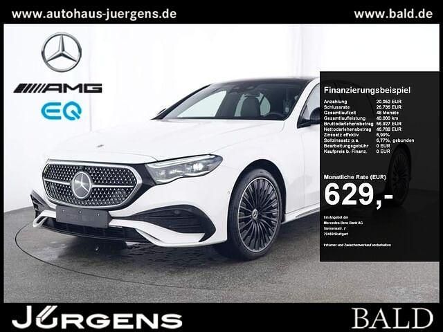 Gebraucht Mercedes E300 AMG 204 PS (150 kW) 2023 Weiss unilack polarweiss Limousine