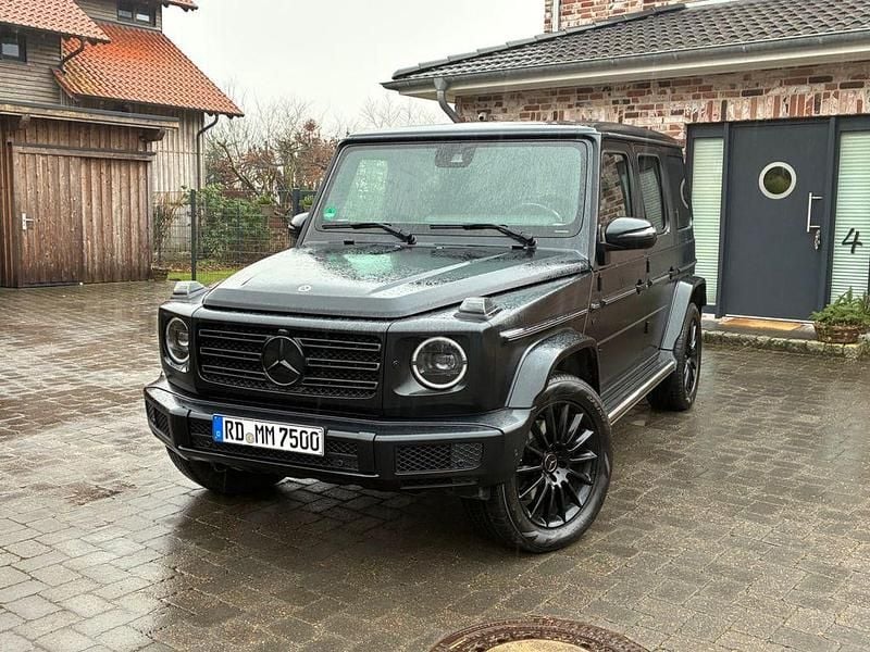 Gebraucht Mercedes G500 421 PS (309 kW) 2022 Schwarz SUV