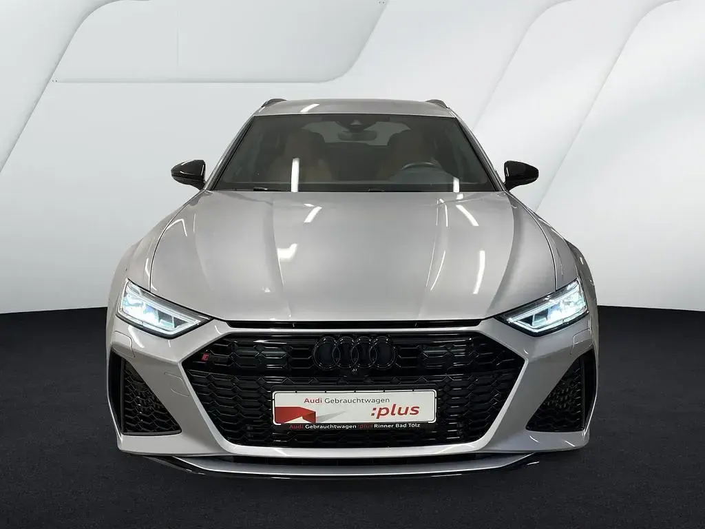 Gebraucht Audi RS6 Ambiente 600 PS (441 kW) 2023 Florettsilber metallic Kombi