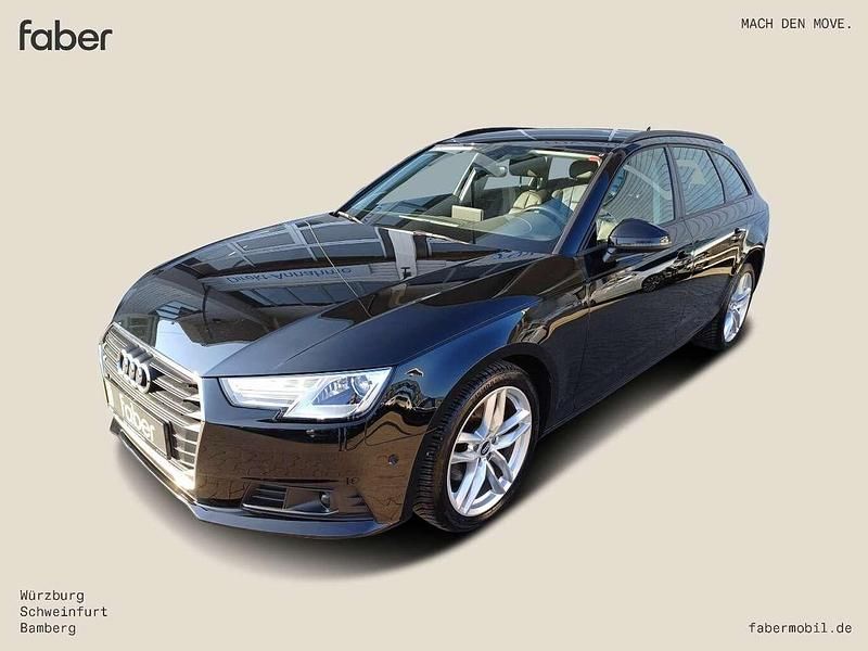Gebraucht Audi A4 Basis 190 PS (139 kW) 2019 Schwarz Kombi