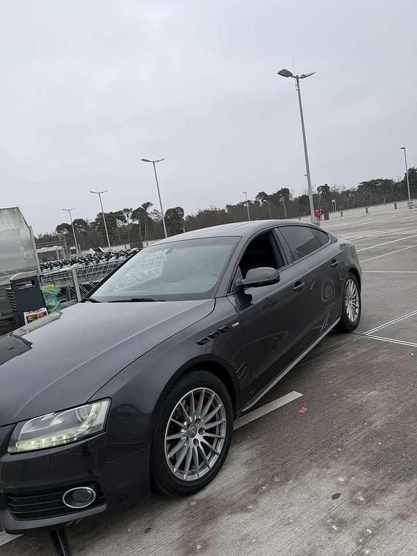 Gebraucht Audi A5 S-Line 190 PS (139 kW) 2010 Grau Limousine