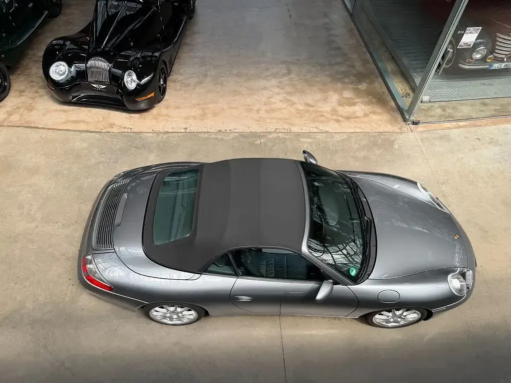 Gebraucht Porsche 911 Carrera Cabriolet 300 PS (220 kW) 2001 Sealgrau Cabrio