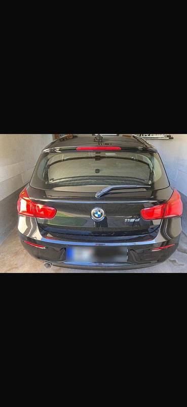 Gebraucht BMW 118 150 PS (110 kW) 2017 Schwarz Kleinwagen