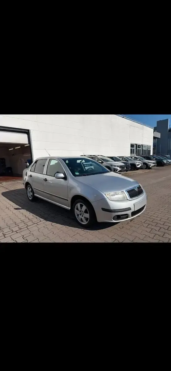 Brugt Skoda Fabia 75 HK (55 kW) 2006 Sølv Sedan