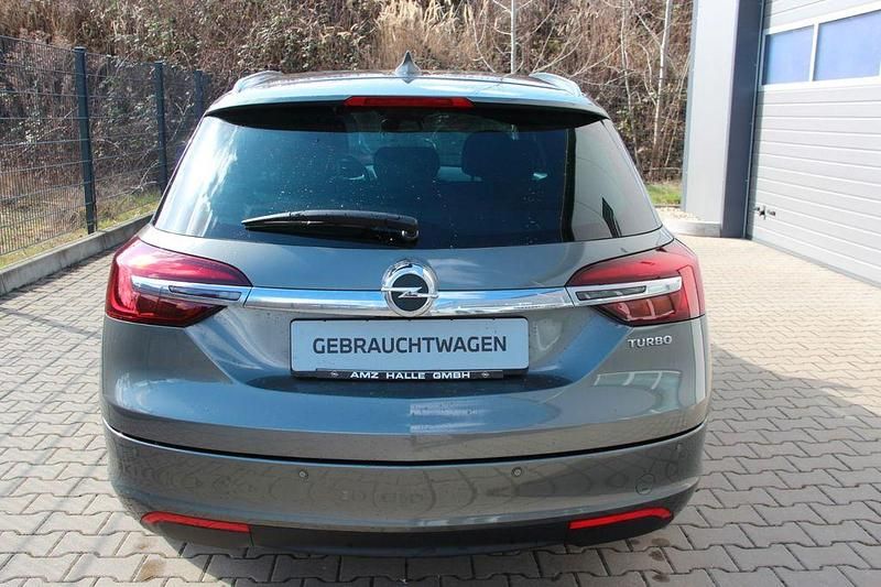 Gebraucht Opel Insignia Sport 170 PS (125 kW) 2017 Grau Kombi