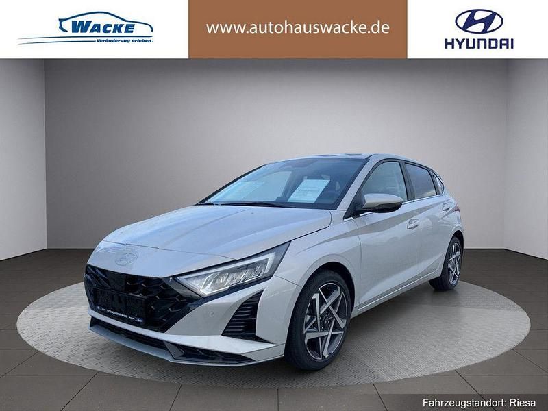 Farbe: hellgrau Neu 2025 Hyundai i20 Prime Limousine | 25.380 € (Fairer Preis) - Bild 1/4