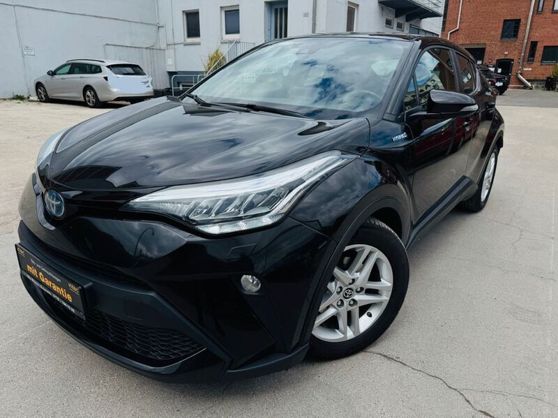 Schwarz Gebraucht 2021 Toyota C-HR SUV | 18.500 € (Guter Preis) - Bild 1/4