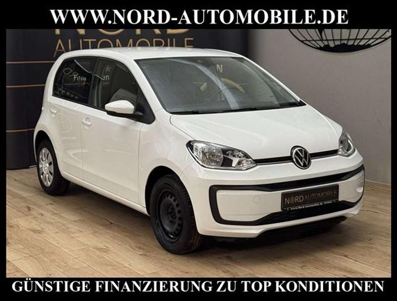 Gebraucht VW up! move up! 65 PS (47 kW) 2021 Weiß Kleinwagen