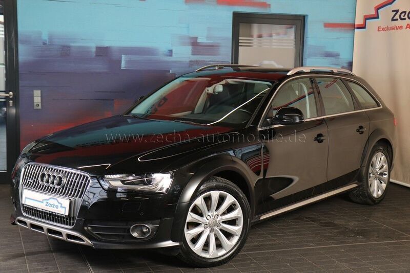 Mythosschwarz Gebraucht 2015 Audi A4 Allroad Sport Kombi | 18.499 € (Etwas zu teuer) - Bild 1/4