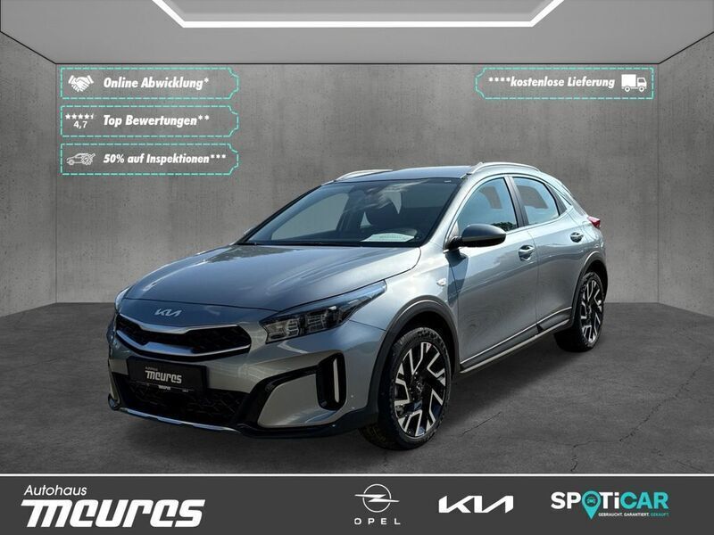 Lunarsilber metallic Neu 2024 Kia XCeed 2 SUV | 25.788 € (Superpreis) - Bild 1/4