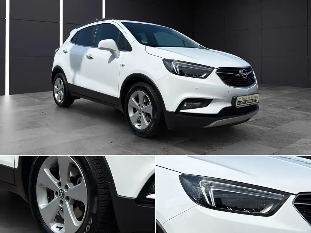 Gebraucht Opel Mokka X Innovation 140 PS (102 kW) 2017 SUV