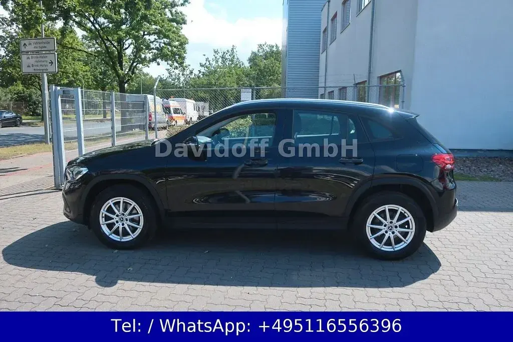Gebraucht Mercedes GLA200 150 PS (110 kW) 2022 Schwarz SUV