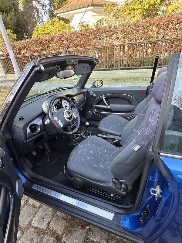 Gebraucht Mini One Cabriolet 90 PS (66 kW) 2006 Blau Cabrio
