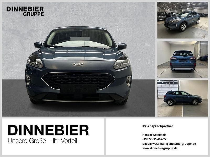 Chroma blau metallic Gebraucht 2022 Ford Kuga Cool & Connect SUV | 24.139 € (Superpreis) - Bild 1/2