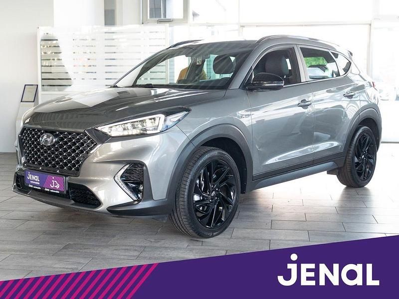 Olivine Gebraucht 2019 Hyundai Tucson N Line SUV | 21.480 € (Fairer Preis) - Bild 1/4