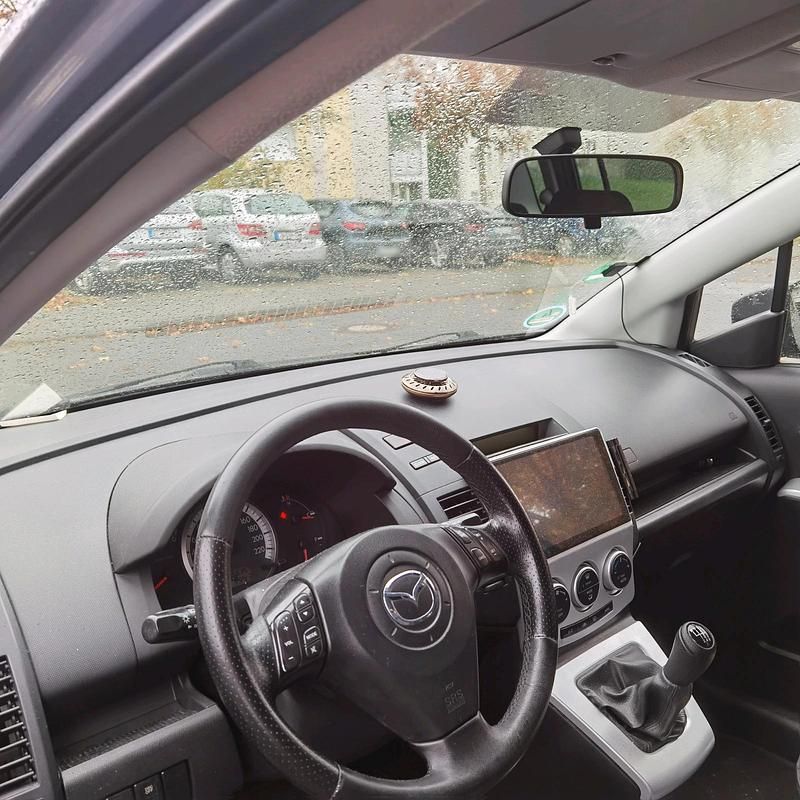 Gebraucht Mazda 5 148 PS (108 kW) 2006 Grau Van / Kleinbus