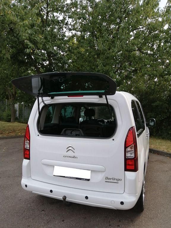 Gebraucht Citroën Berlingo 99 PS (72 kW) 2018 Weiß Van / Kleinbus