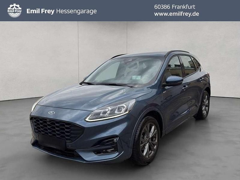 Chrome blue metallic Gebraucht 2024 Ford Kuga ST-Line SUV | 26.950 € (Guter Preis) - Bild 1/4
