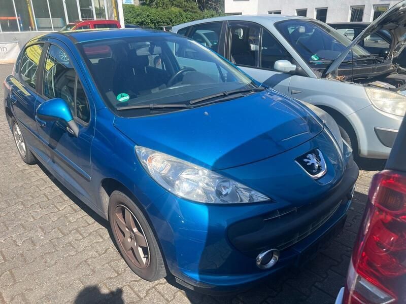Blau Gebraucht 2007 Peugeot 207 Limousine | 1.999 € (Guter Preis) - Bild 1/4