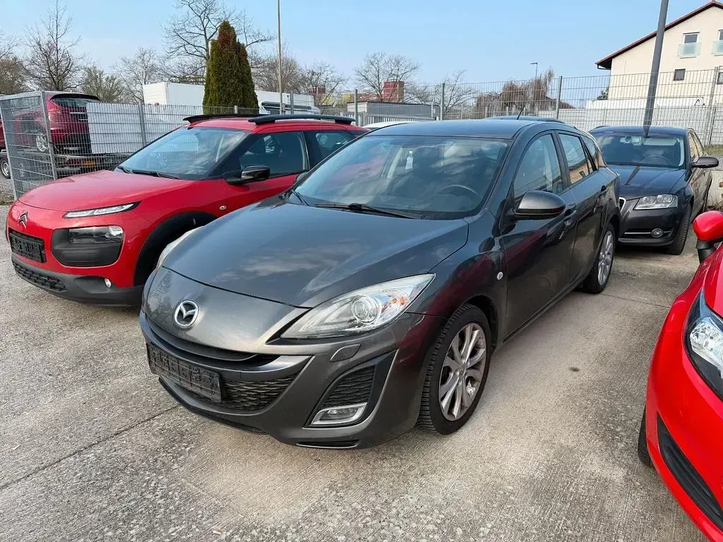 Gebraucht Mazda 3 Sports-Line 151 PS (111 kW) 2009 Limousine