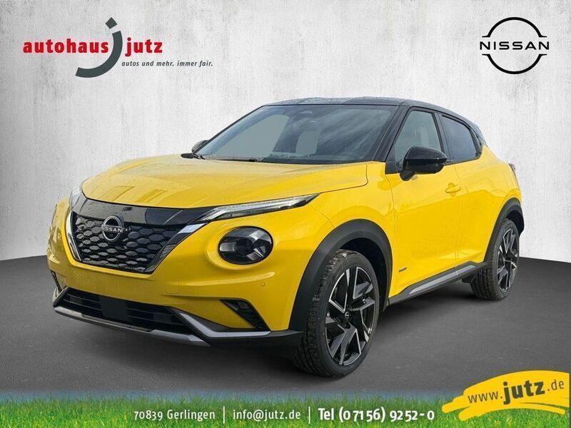 Gelb Neu 2024 Nissan Juke 360º SUV | 35.490 € (Teuer) - Bild 1/4