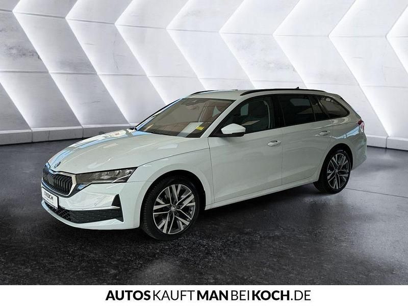 Gebraucht Skoda Octavia Selection 150 PS (110 kW) 2024 Moonweiss metallic Kombi