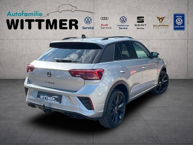 Neu VW T-Roc R-line 150 PS (110 kW) 2025 Silber SUV