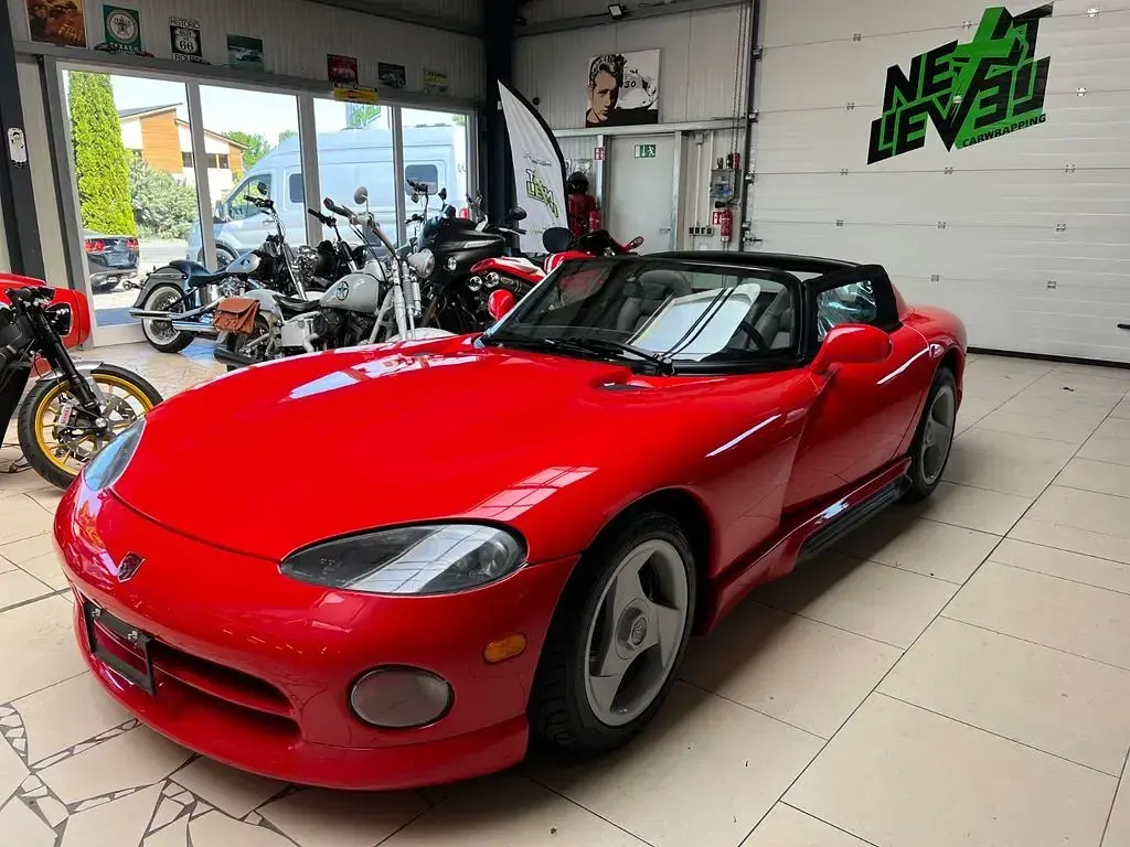 Gebraucht Dodge Viper 400 PS (294 kW) 1994 Rot Cabrio