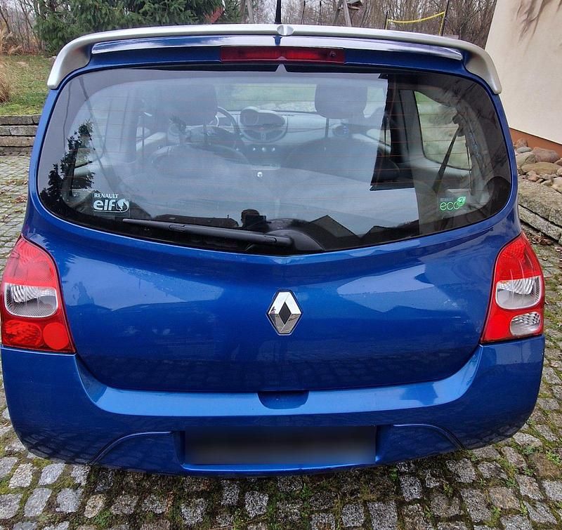 Gebraucht Renault Twingo 76 PS (55 kW) 2008 Blau Kleinwagen