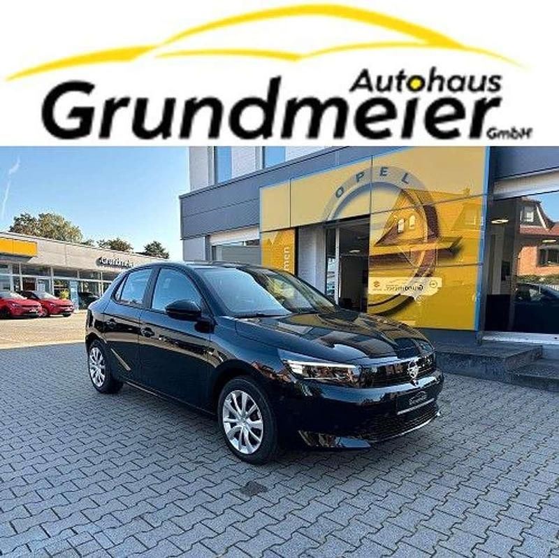 Gebraucht Opel Corsa-e Edition 100 kW (136 PS) 2024 Diamant schwarz metallic Kleinwagen