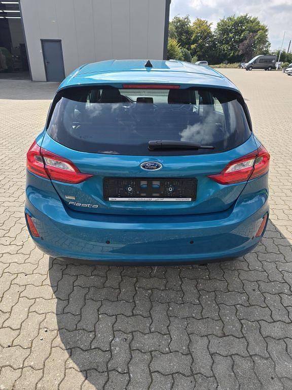 Gebraucht Ford Fiesta Titanium 101 PS (74 kW) 2019 Blau Kleinwagen
